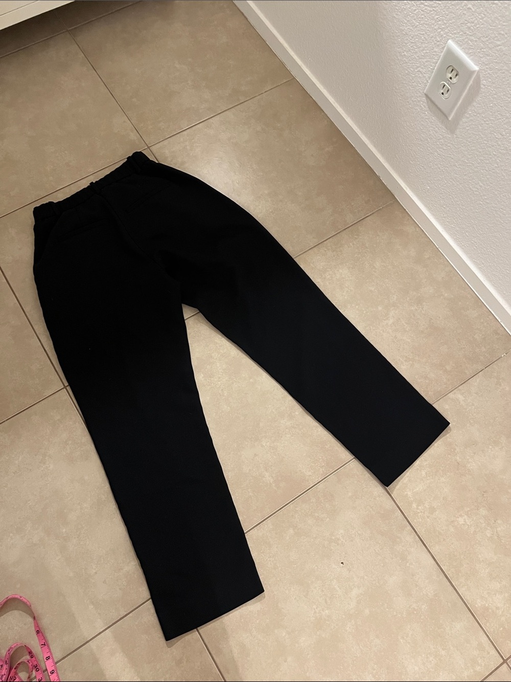 Abercrombie and Fitch Black Trousers - Picture 9 of 12